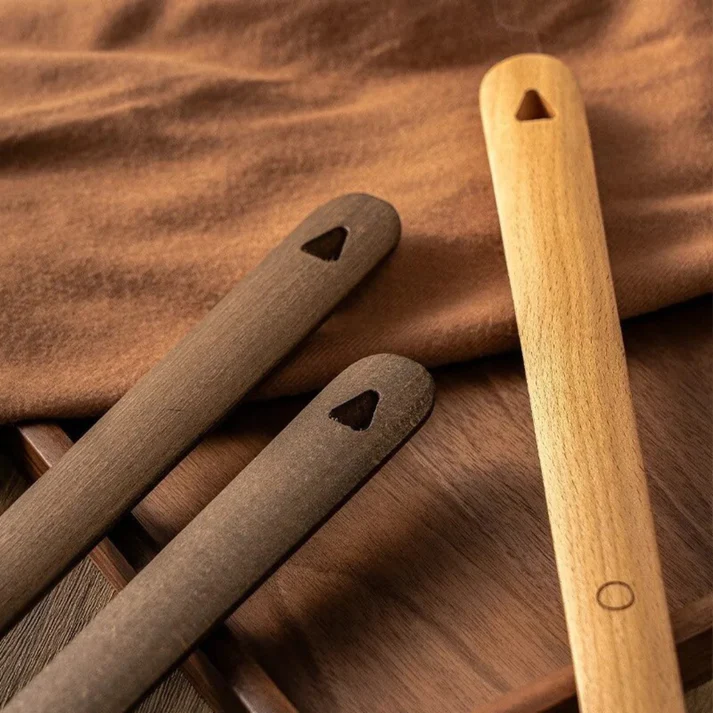 Elegant Beech Wood Long Shoe Horn 6