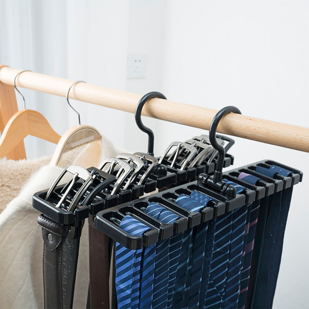 Elegant Belt Organizer for Closet 0
