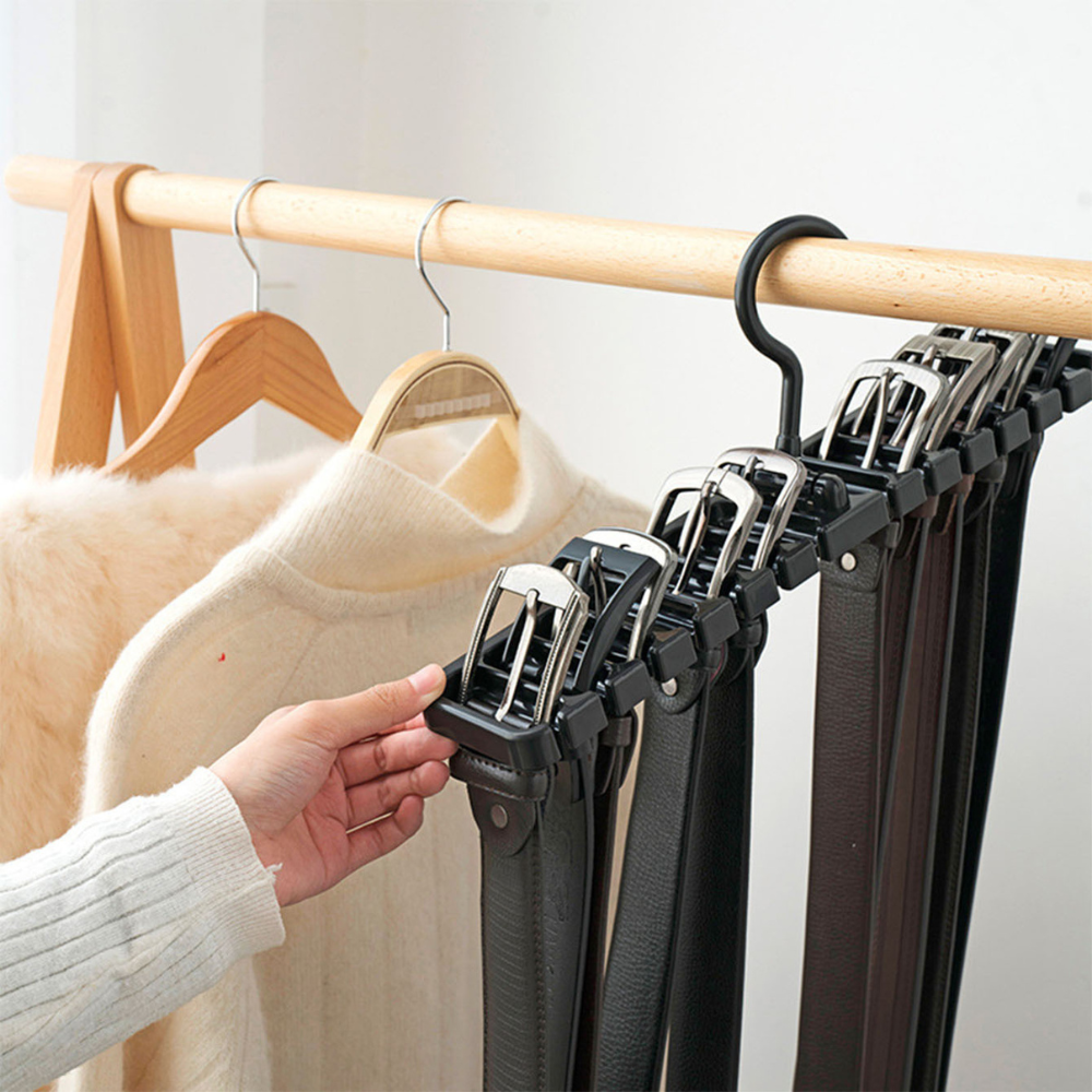 Elegant Belt Organizer for Closet 1