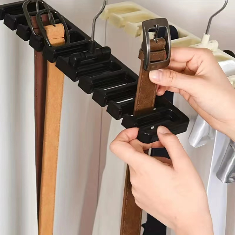 Elegant Belt Organizer for Closet 2