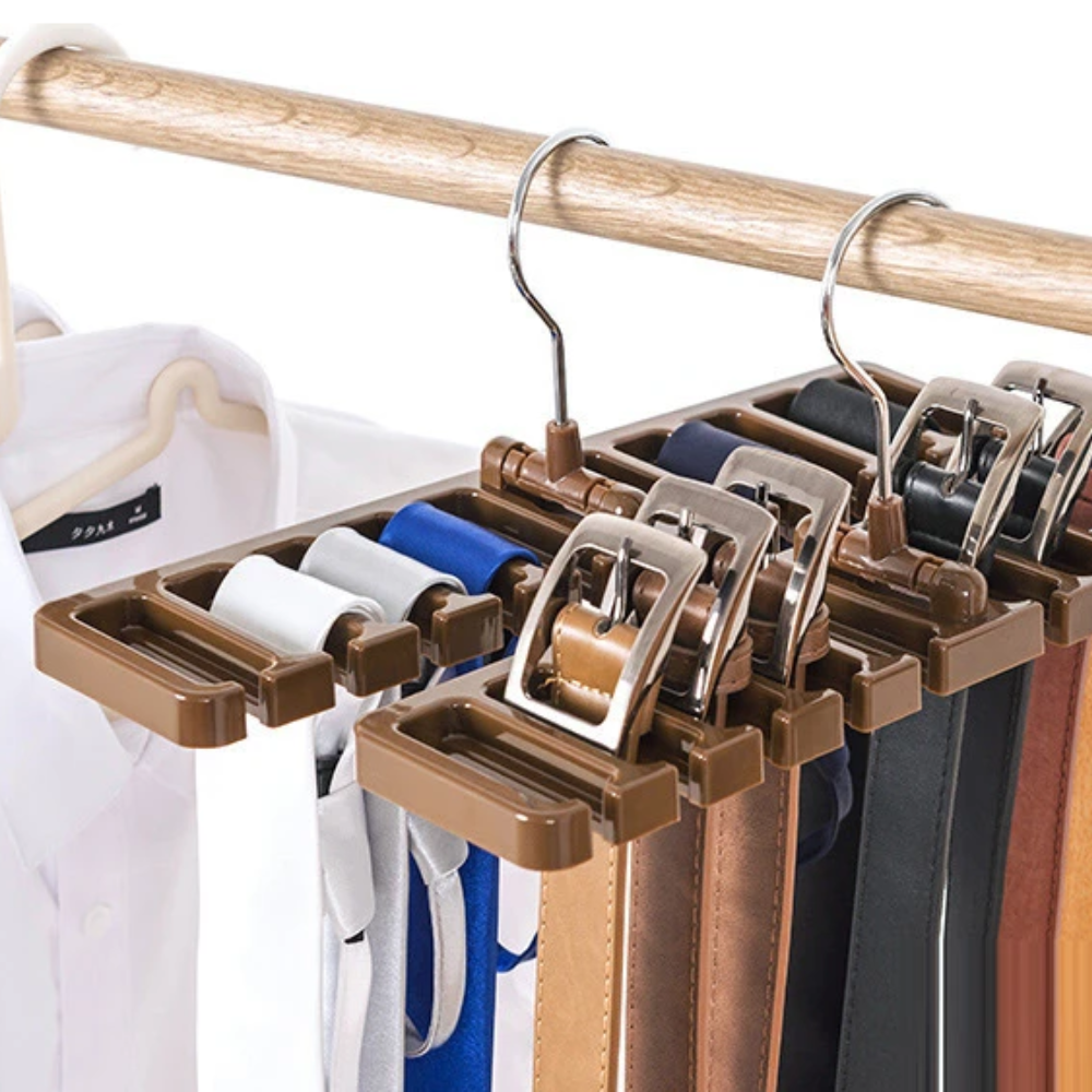 Elegant Belt Organizer for Closet 3