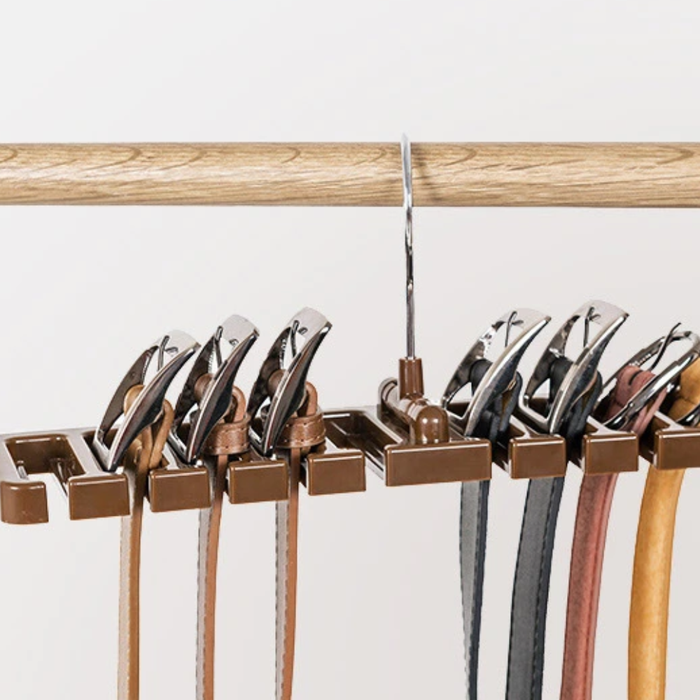 Elegant Belt Organizer for Closet 4
