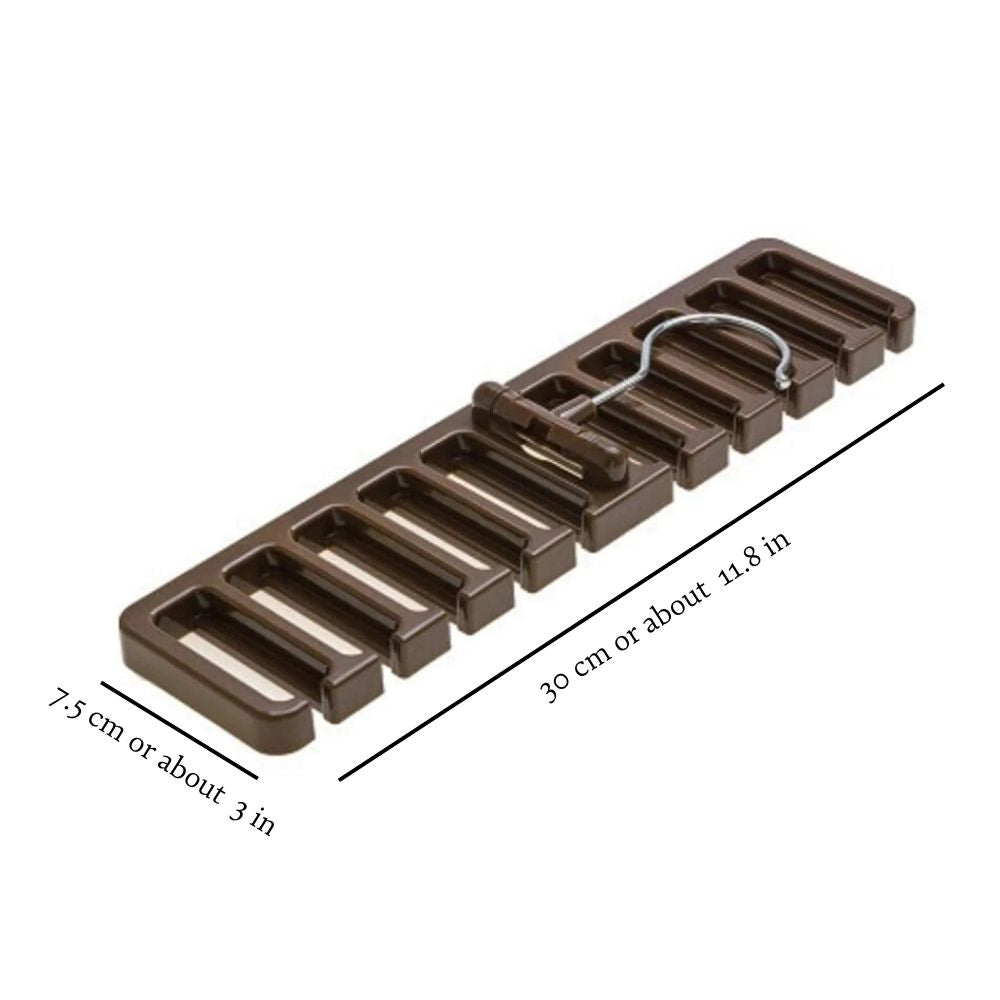 Elegant Belt Organizer for Closet 5