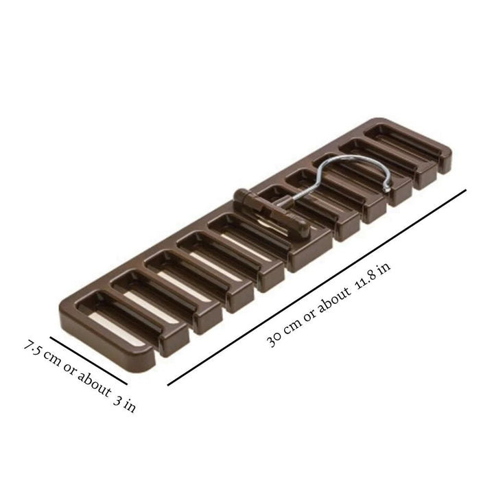 Elegant Belt Organizer for Closet 5