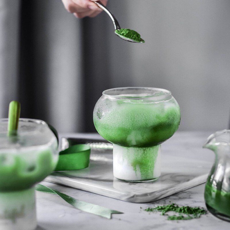 Elegant Borosilicate Glass Vessel 0