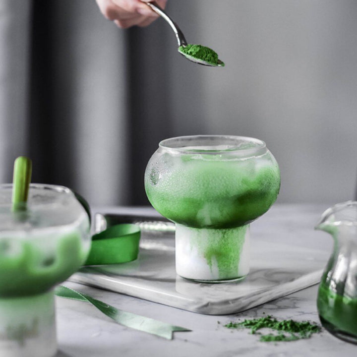 Elegant Borosilicate Glass Vessel 0