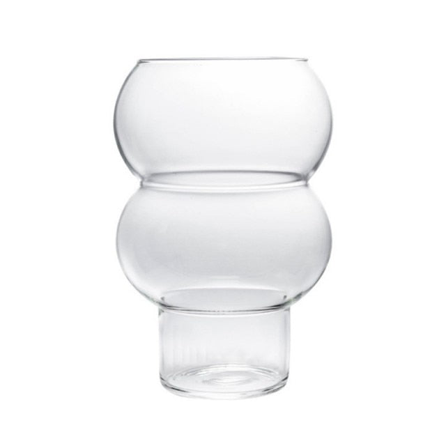Elegant Borosilicate Glass Vessel 3