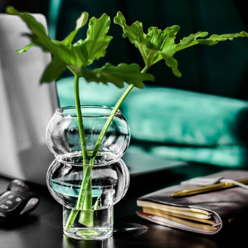 Elegant Borosilicate Glass Vessel 5