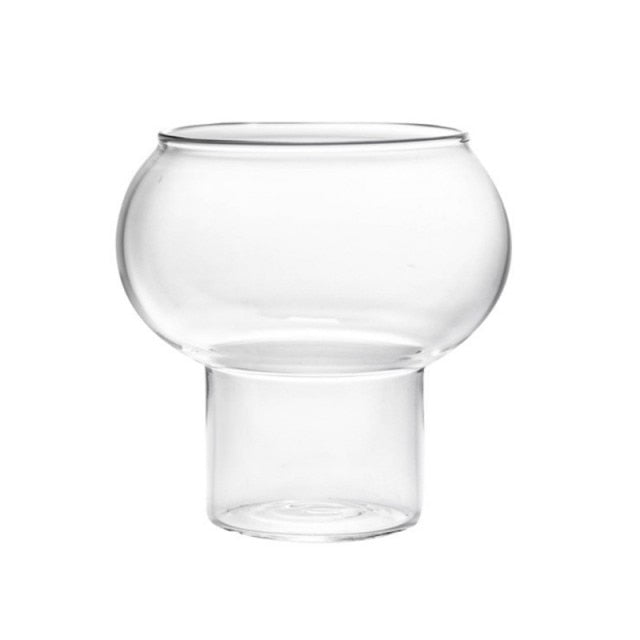 Elegant Borosilicate Glass Vessel 6