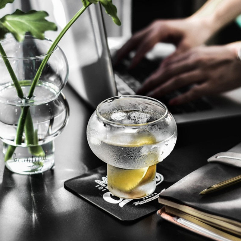 Elegant Borosilicate Glass Vessel 7