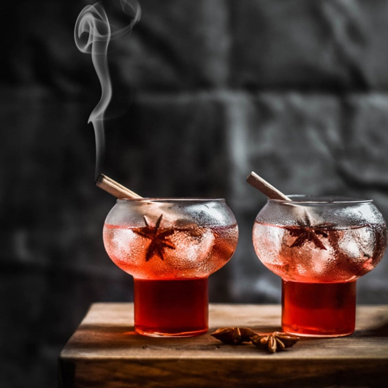 Elegant Borosilicate Glass Vessel 8