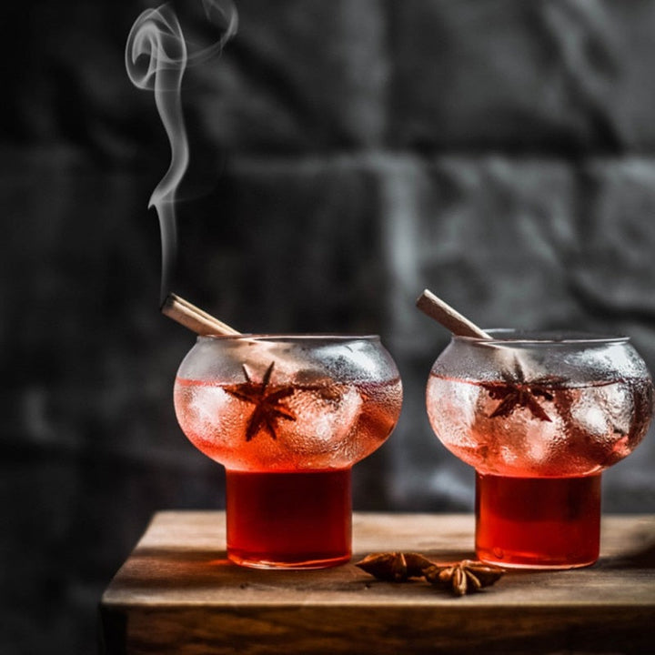 Elegant Borosilicate Glass Vessel 8