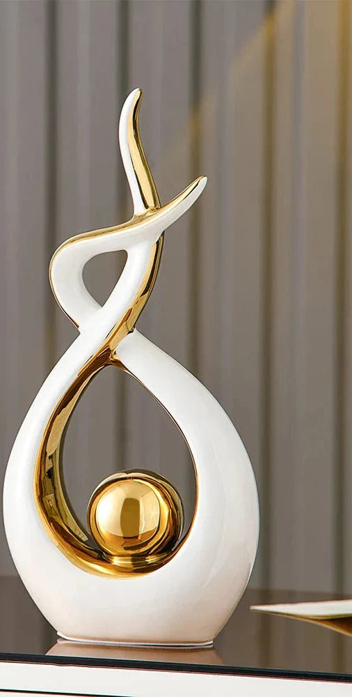 Elegant Ceramic Sculpture 11