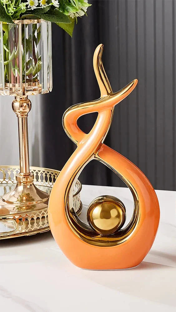 Elegant Ceramic Sculpture 12