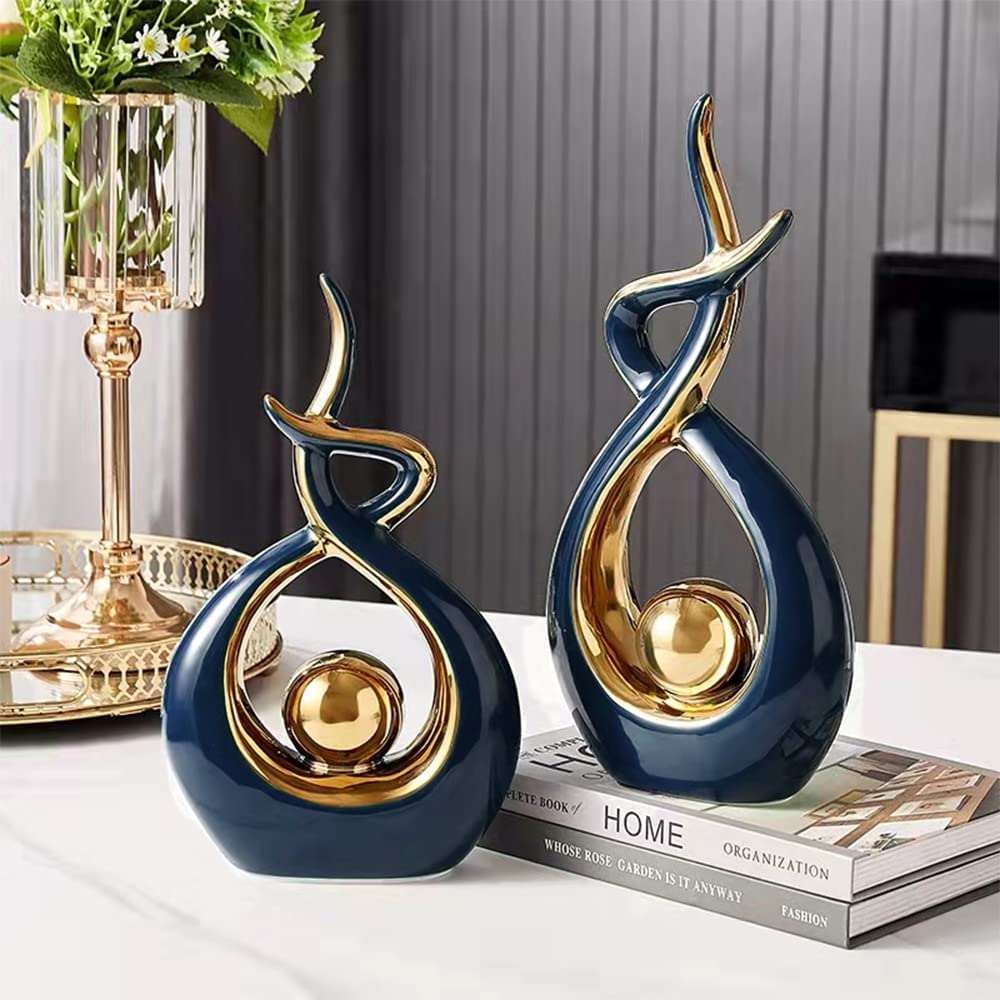 Elegant Ceramic Sculpture 2
