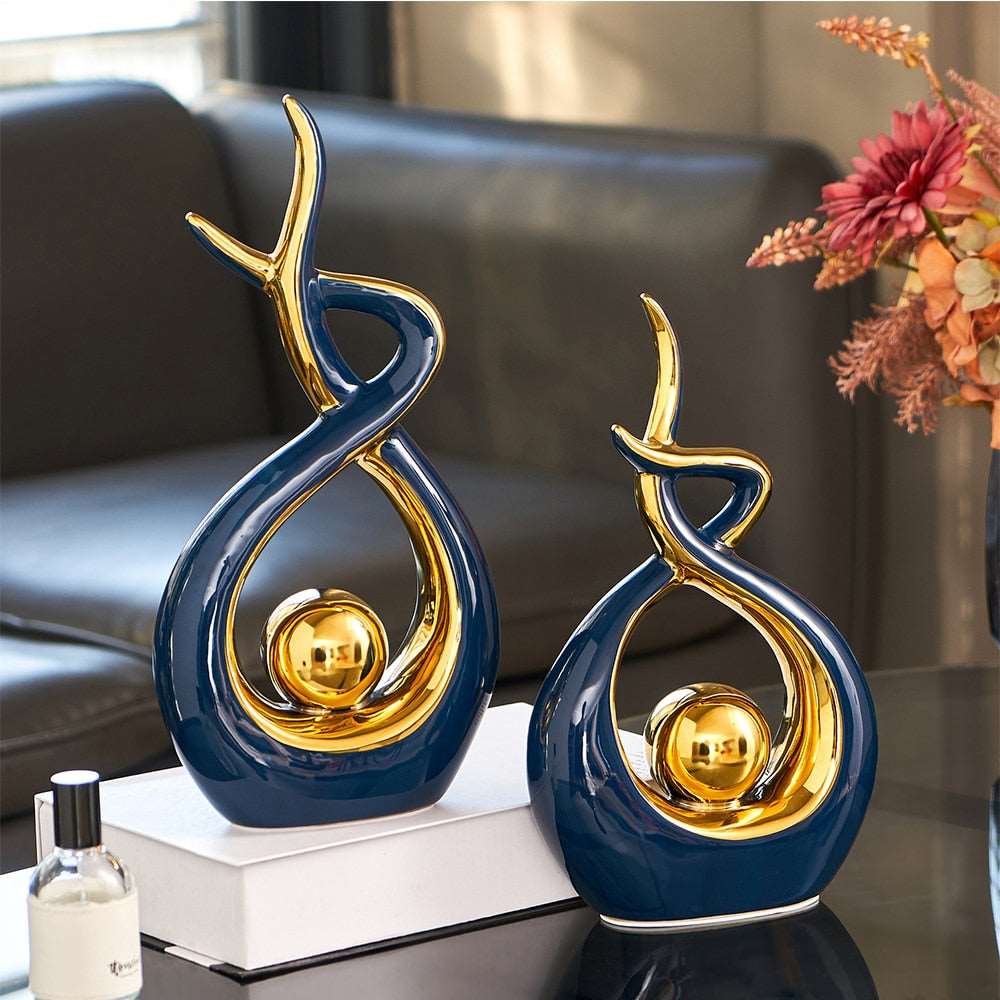 Elegant Ceramic Sculpture 3