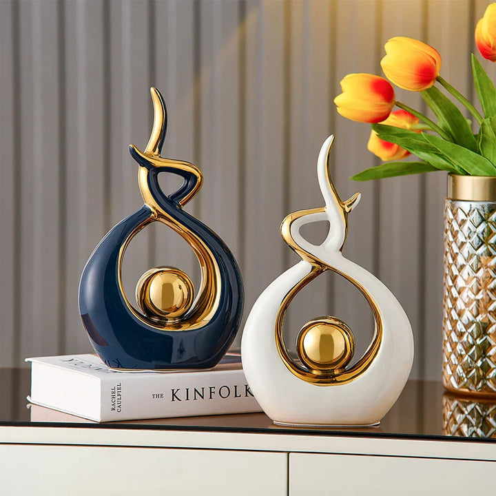 Elegant Ceramic Sculpture 5