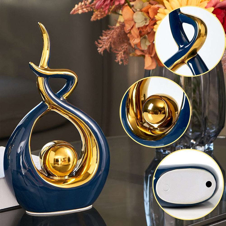 Elegant Ceramic Sculpture 8