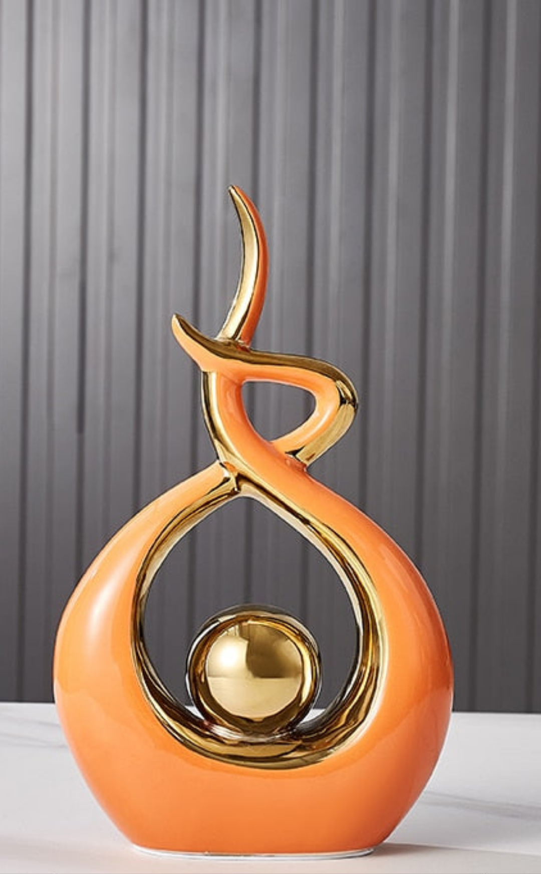 Elegant Ceramic Sculpture 9