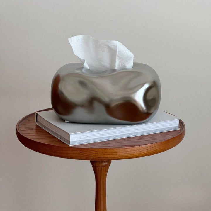 Elegant Ceramic Tissue Box Cover 0