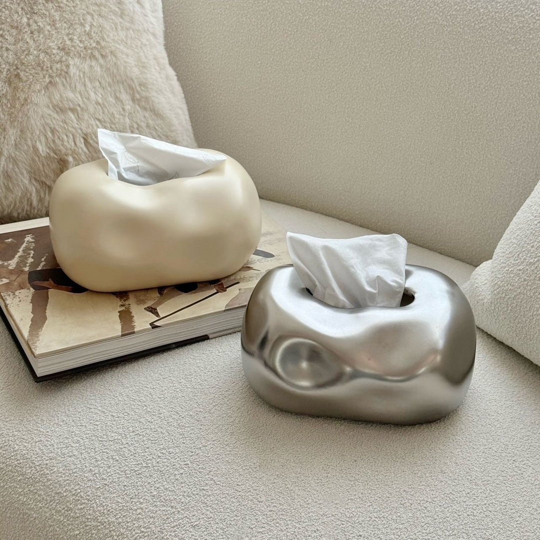 Elegant Ceramic Tissue Box Cover 3