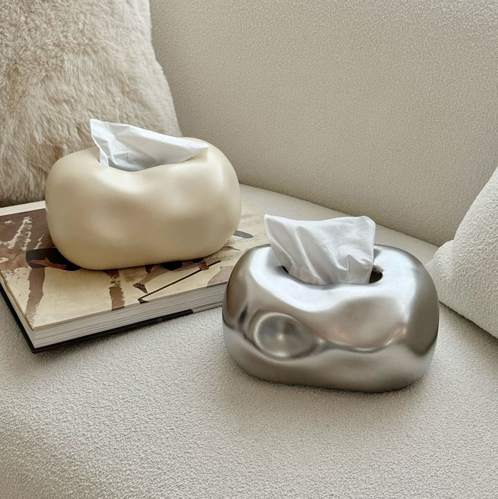 Elegant Ceramic Tissue Box Cover 3