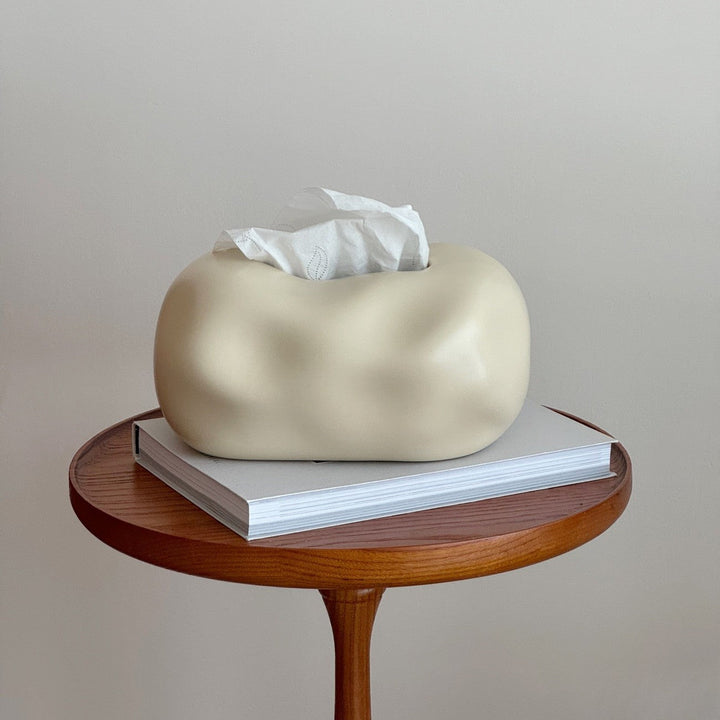 Elegant Ceramic Tissue Box Cover 4