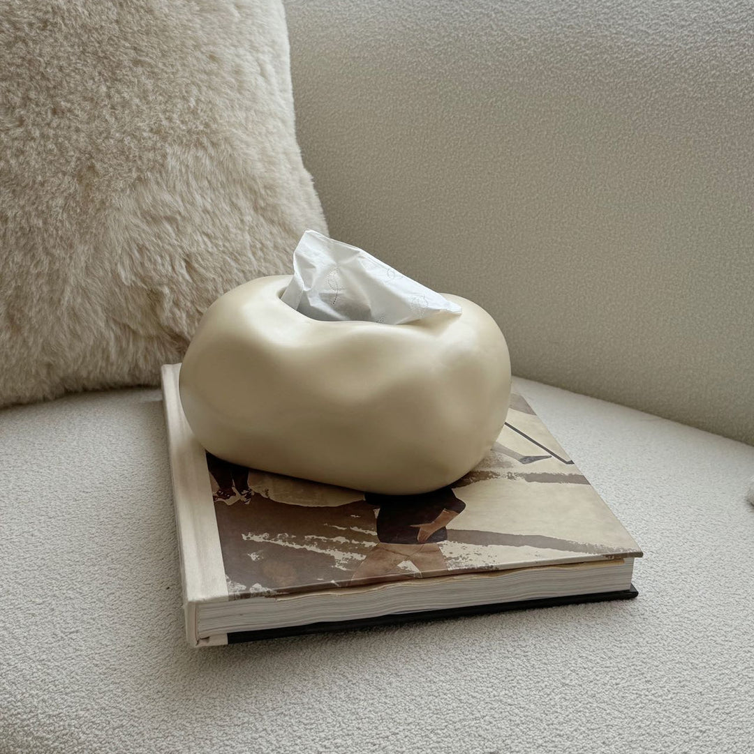 Elegant Ceramic Tissue Box Cover 5