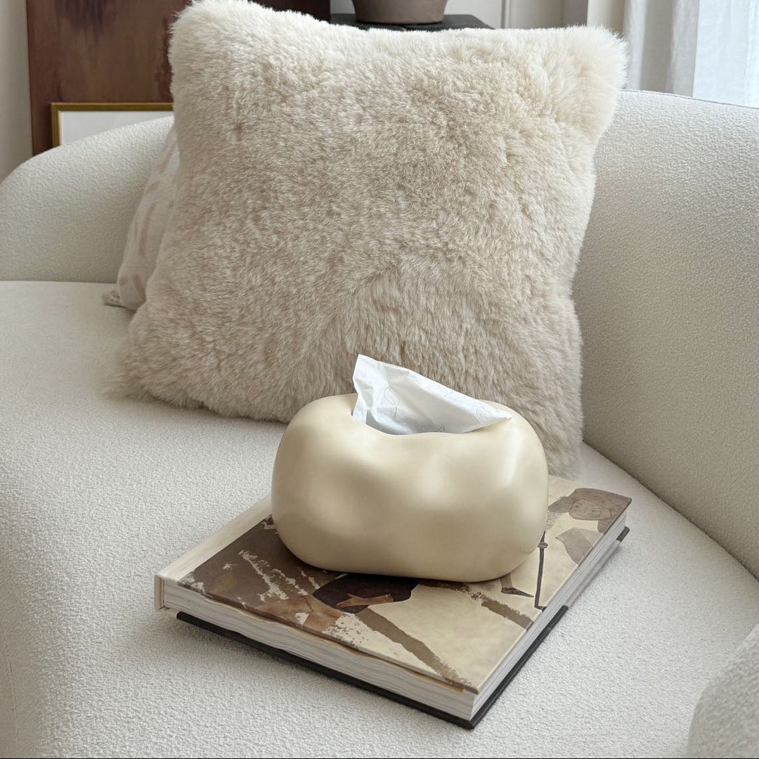 Elegant Ceramic Tissue Box Cover 6