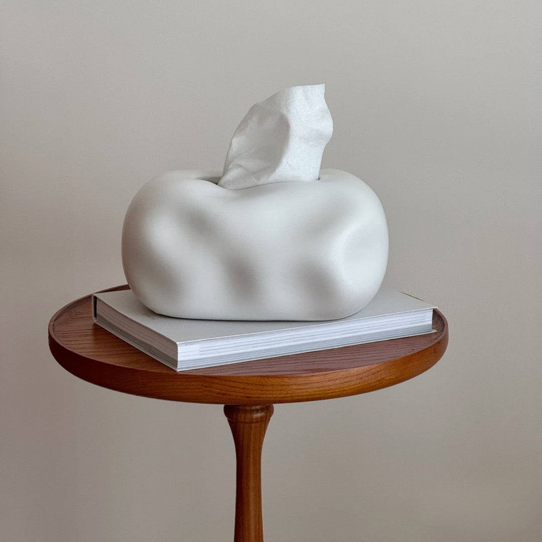 Elegant Ceramic Tissue Box Cover 7