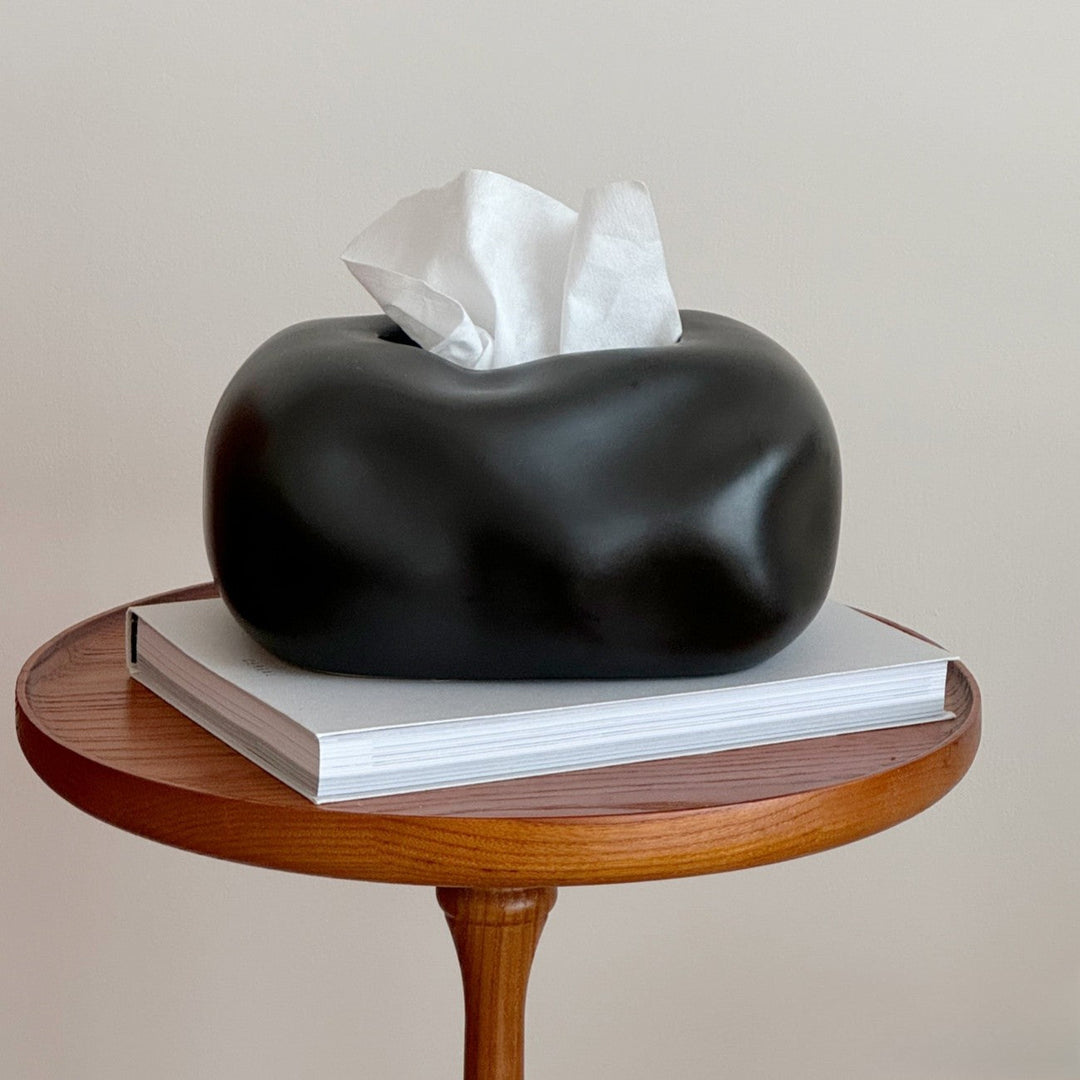 Elegant Ceramic Tissue Box Cover 9