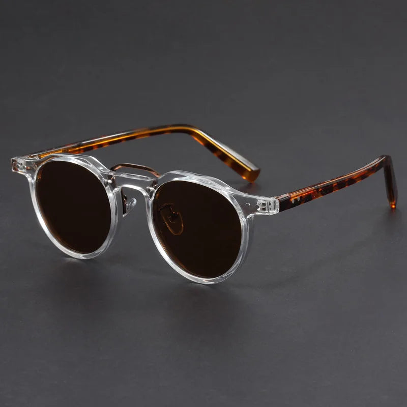 Elegant Circular Sunglasses 0