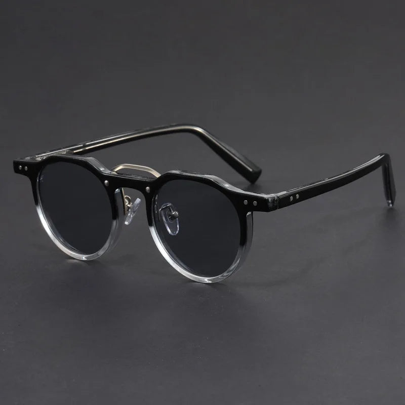 Elegant Circular Sunglasses 1
