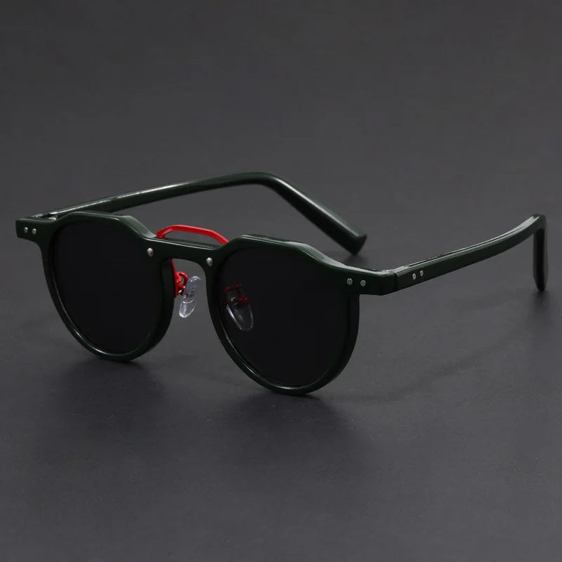 Elegant Circular Sunglasses 2