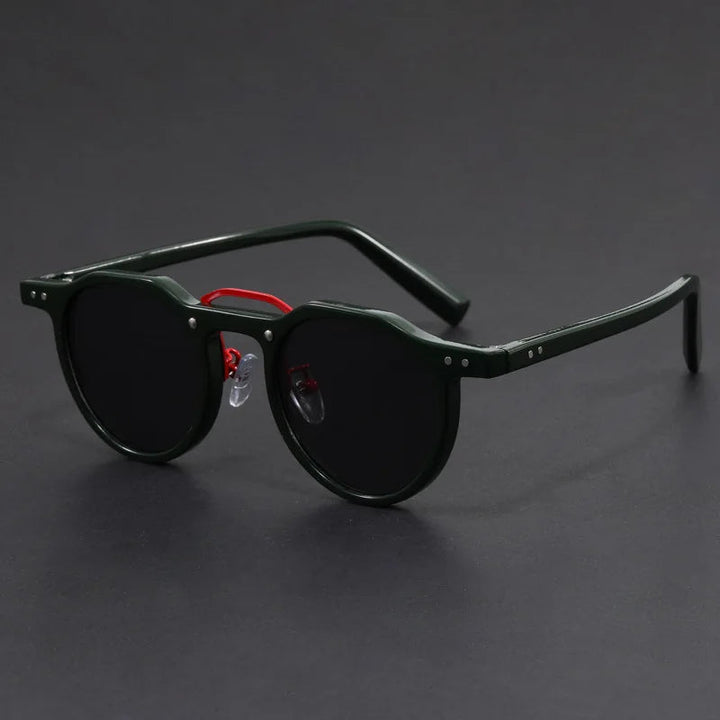 Elegant Circular Sunglasses 2
