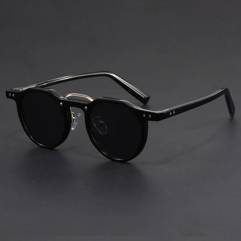 Elegant Circular Sunglasses 3