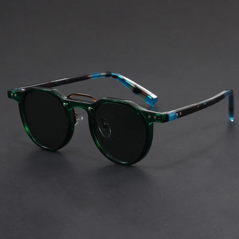 Elegant Circular Sunglasses 5