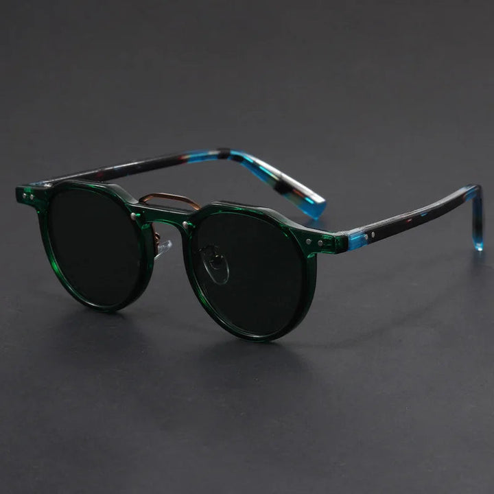 Elegant Circular Sunglasses 5