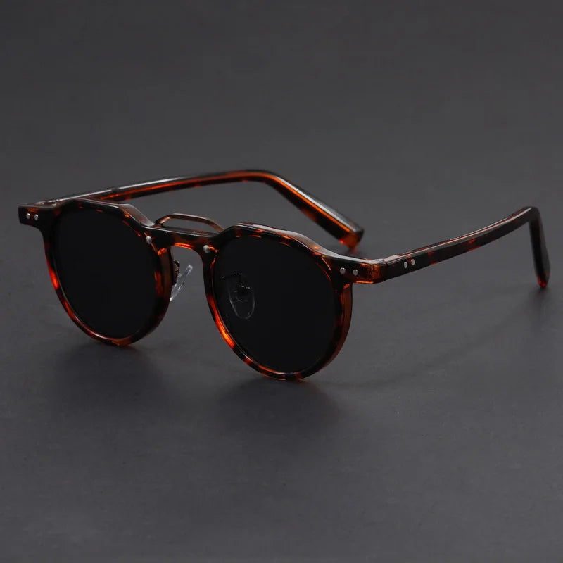 Elegant Circular Sunglasses 6
