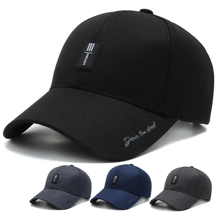 Elegant Cotton Sun Protection Hat 1