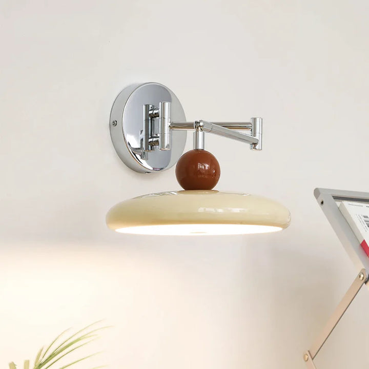 Elegant Cream Wall Sconce 0