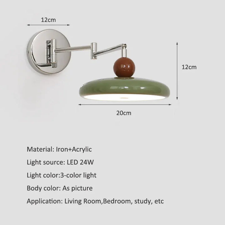 Elegant Cream Wall Sconce 1