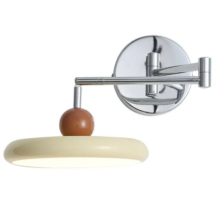 Elegant Cream Wall Sconce 4