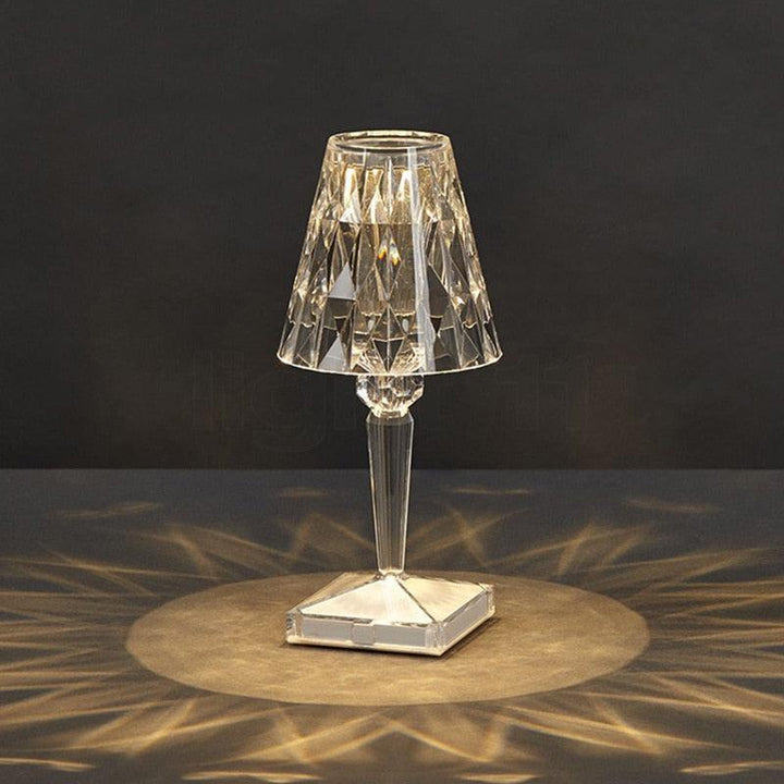 Elegant Crystal Table Lamp 0