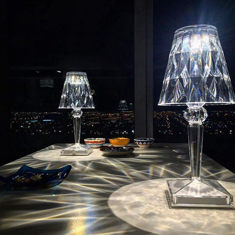 Elegant Crystal Table Lamp 2