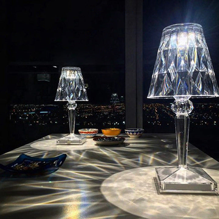 Elegant Crystal Table Lamp 2