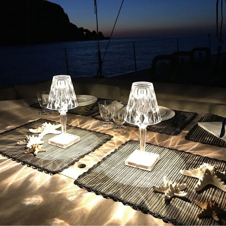 Elegant Crystal Table Lamp 3
