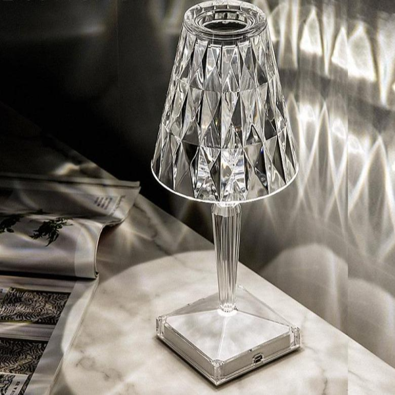 Elegant Crystal Table Lamp 5