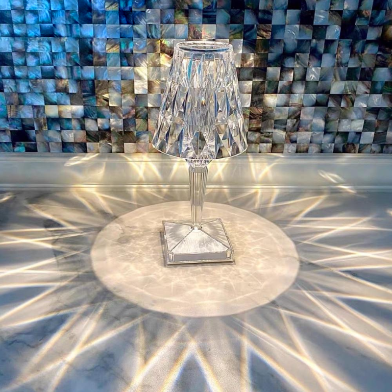 Elegant Crystal Table Lamp 7
