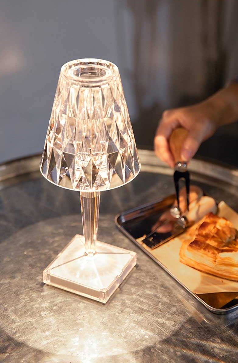 Elegant Crystal Table Lamp 8